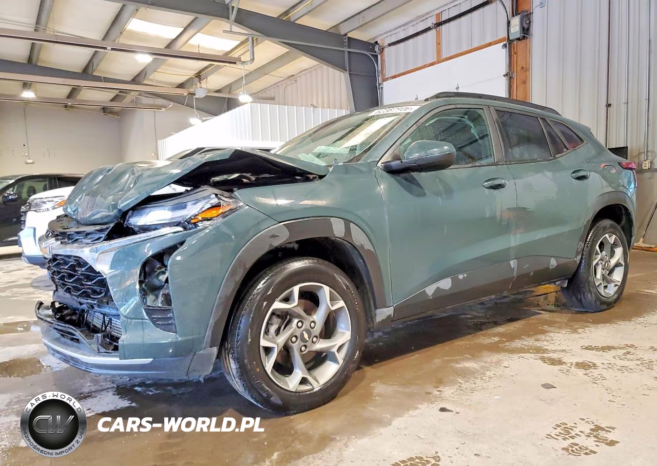 2025 Chevrolet Trax 1Lt VIN:KL77LHEP5SC217455 - 1