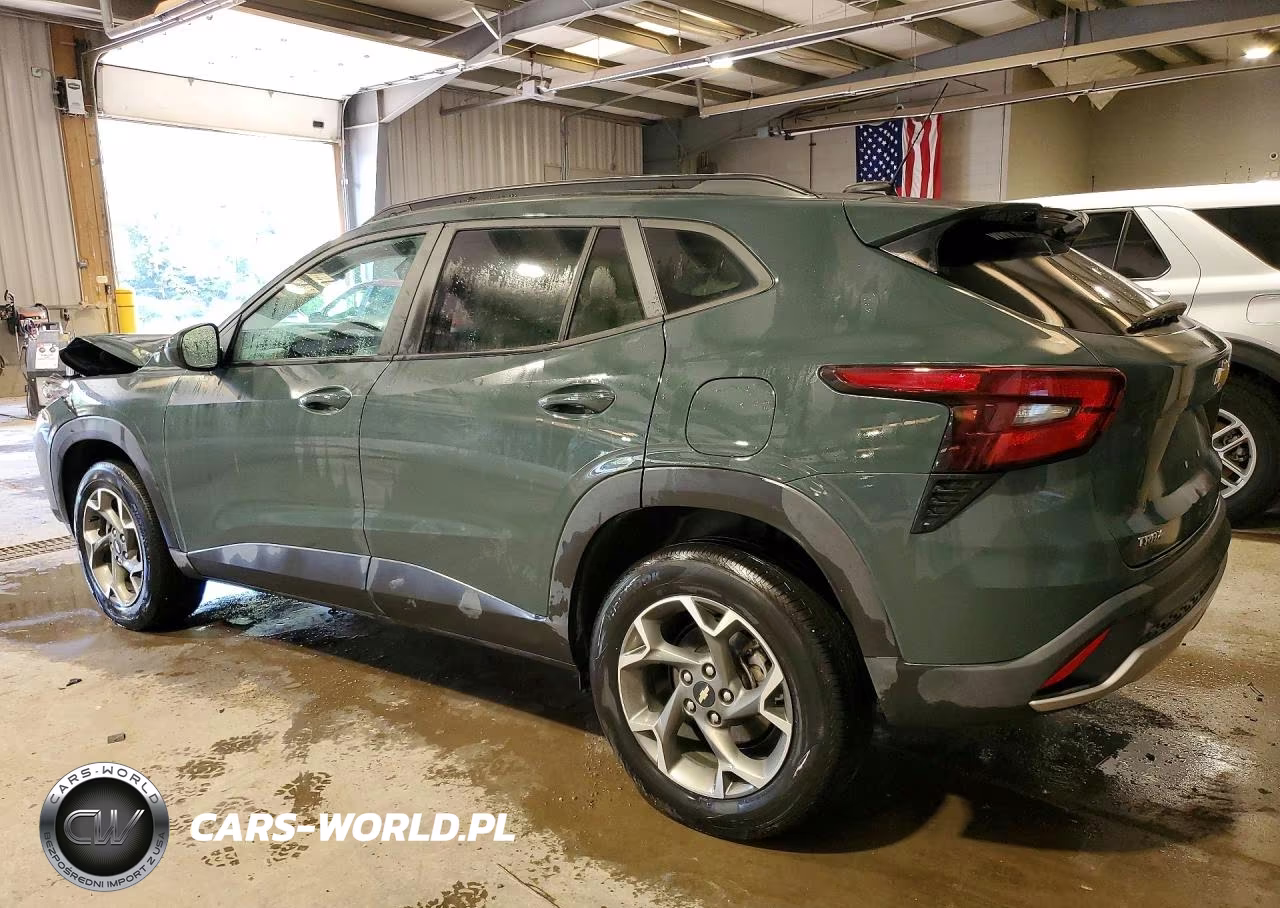 2025 Chevrolet Trax 1Lt VIN:KL77LHEP5SC217455 - 2