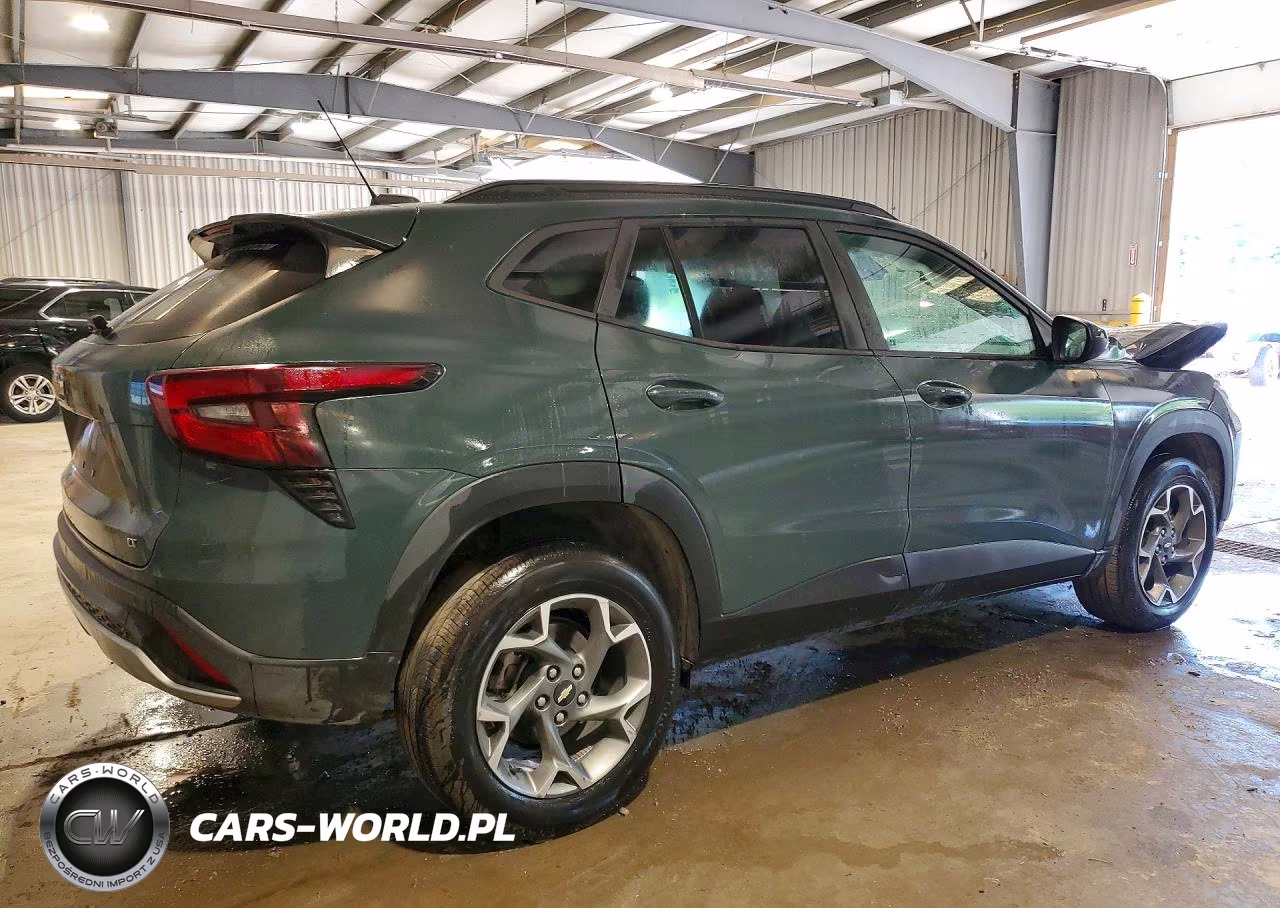 2025 Chevrolet Trax 1Lt VIN:KL77LHEP5SC217455 - 3