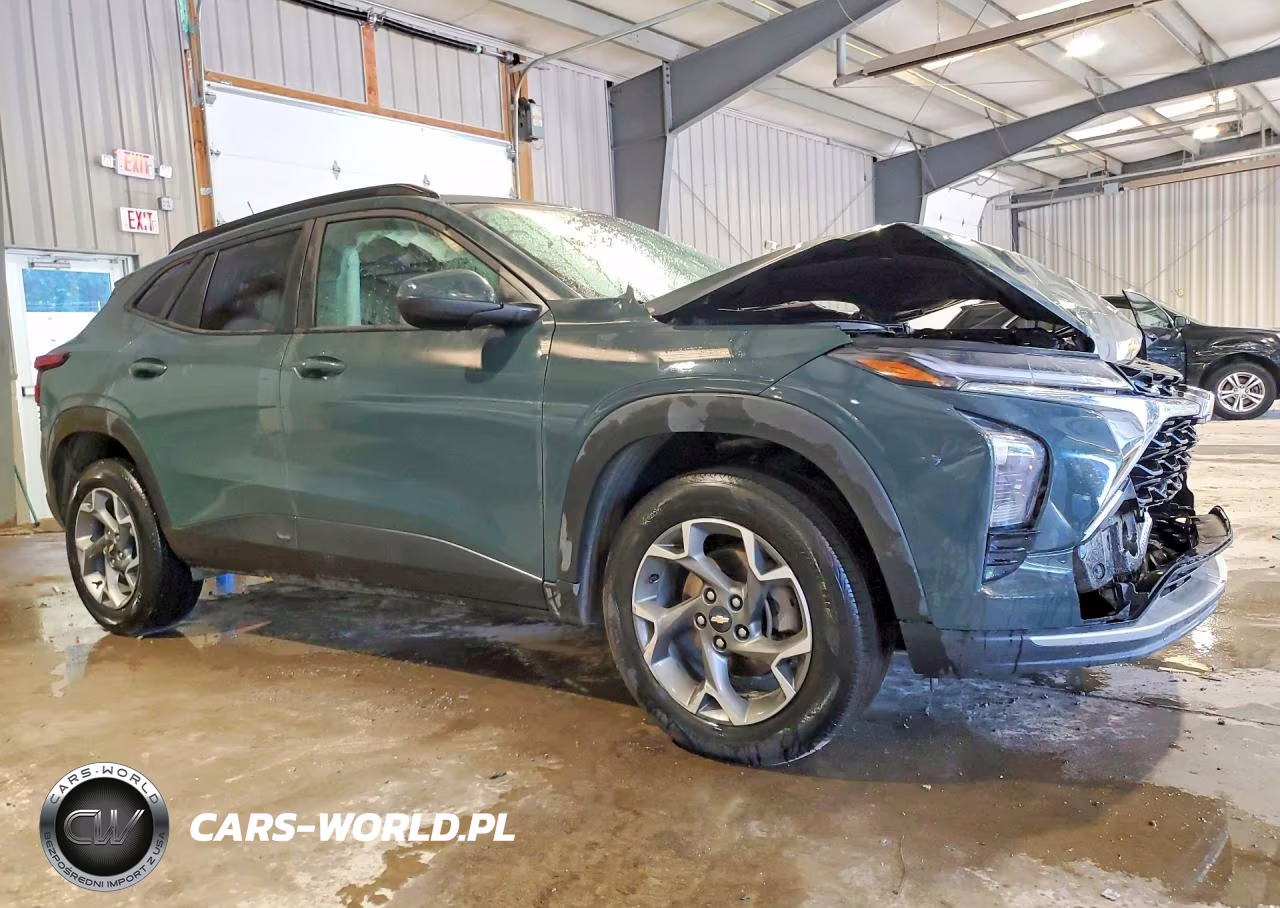 2025 Chevrolet Trax 1Lt VIN:KL77LHEP5SC217455 - 4