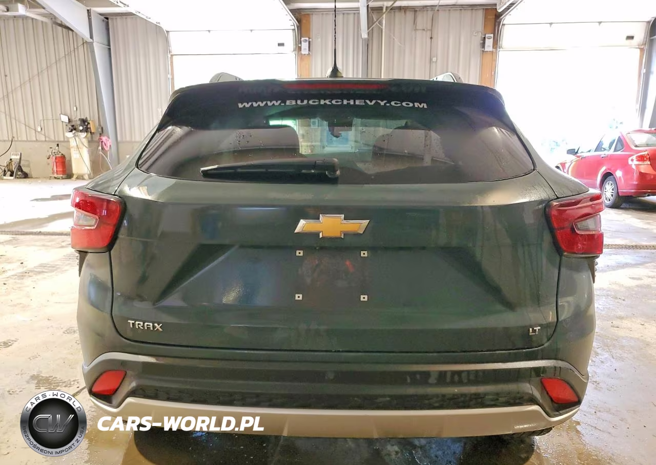 2025 Chevrolet Trax 1Lt VIN:KL77LHEP5SC217455 - 6