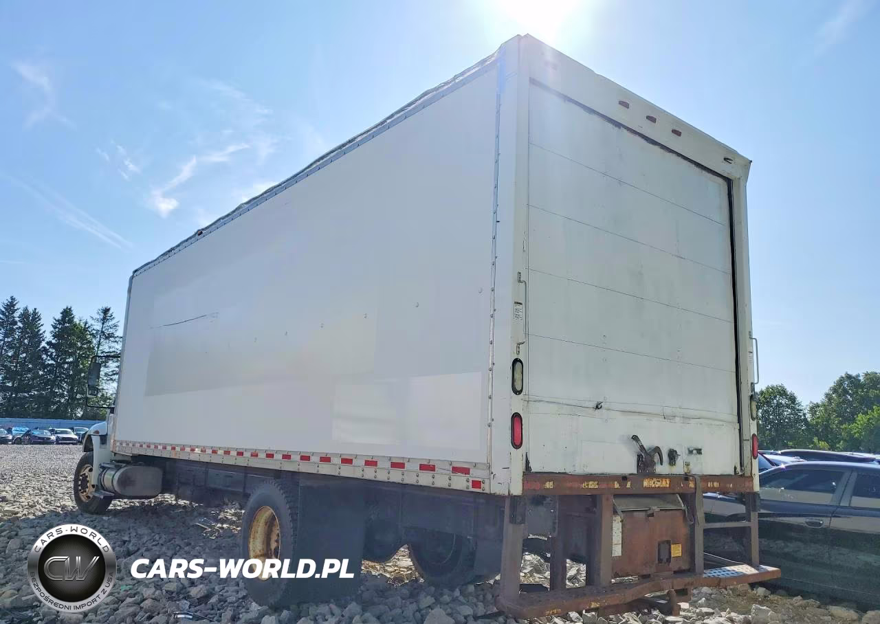 2017 International 4300 Box Truck VIN:1HTMMMMM7HH637476 - 2