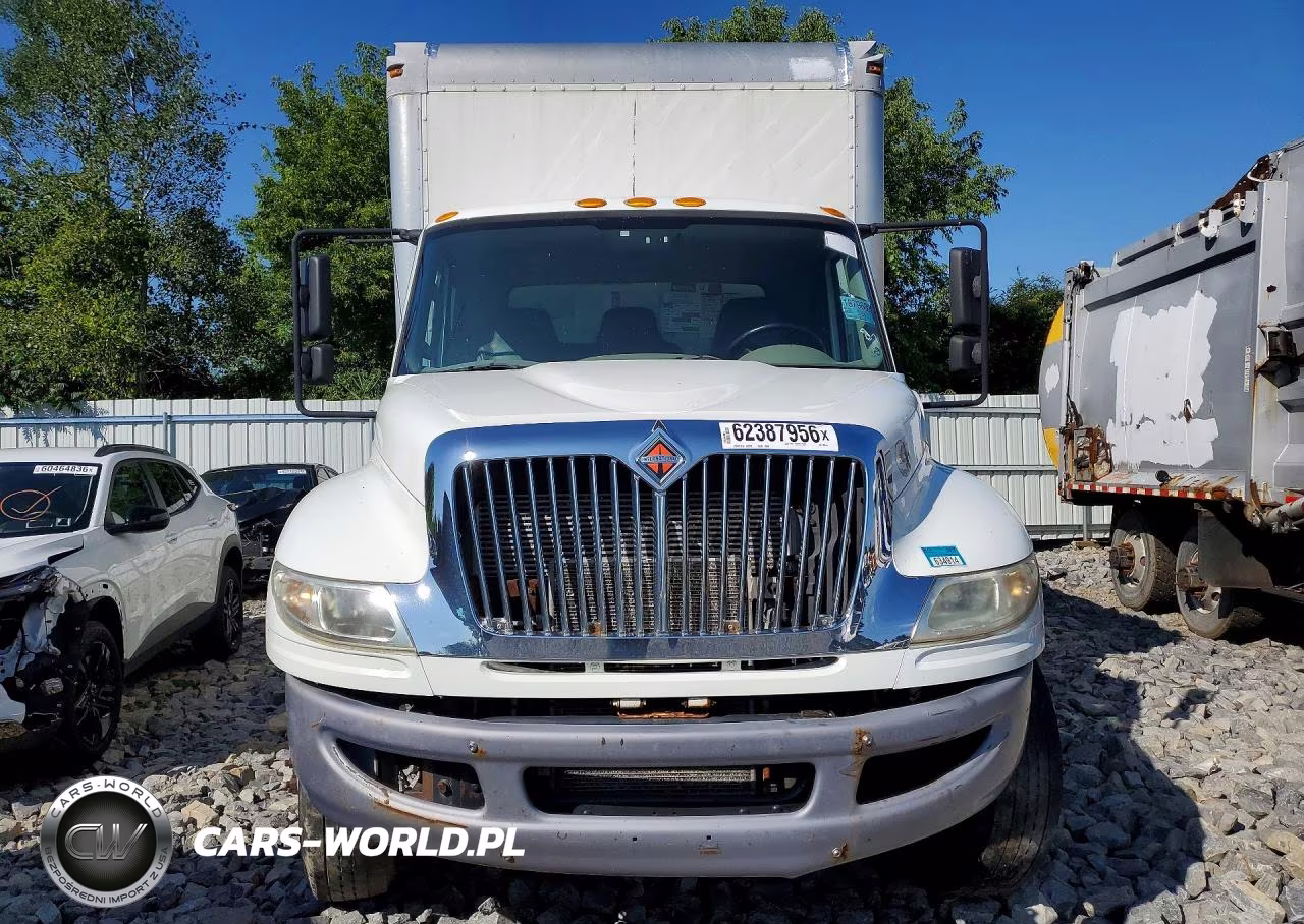 2017 International 4300 Box Truck VIN:1HTMMMMM7HH637476 - 5