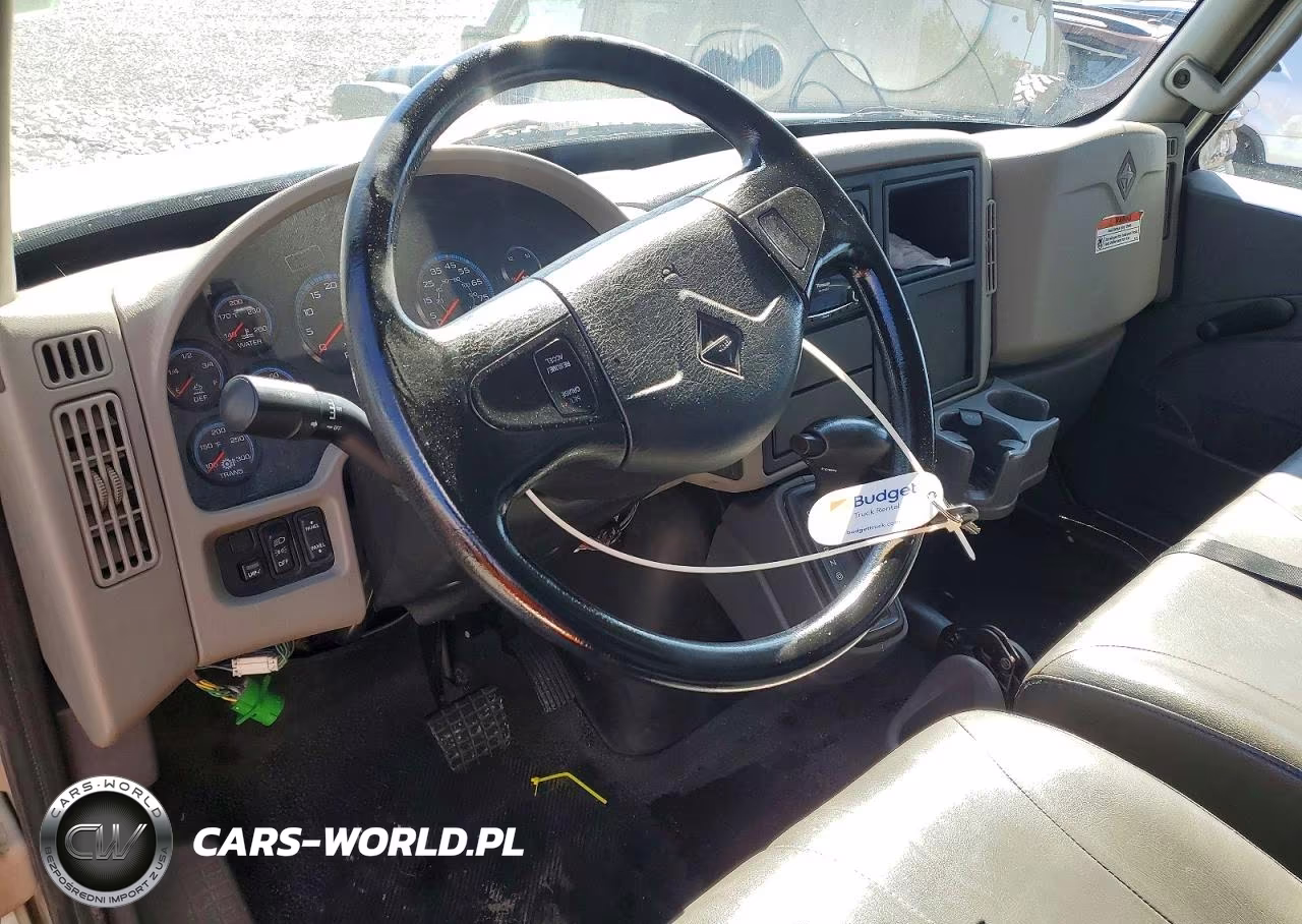 2017 International 4300 Box Truck VIN:1HTMMMMM7HH637476 - 8