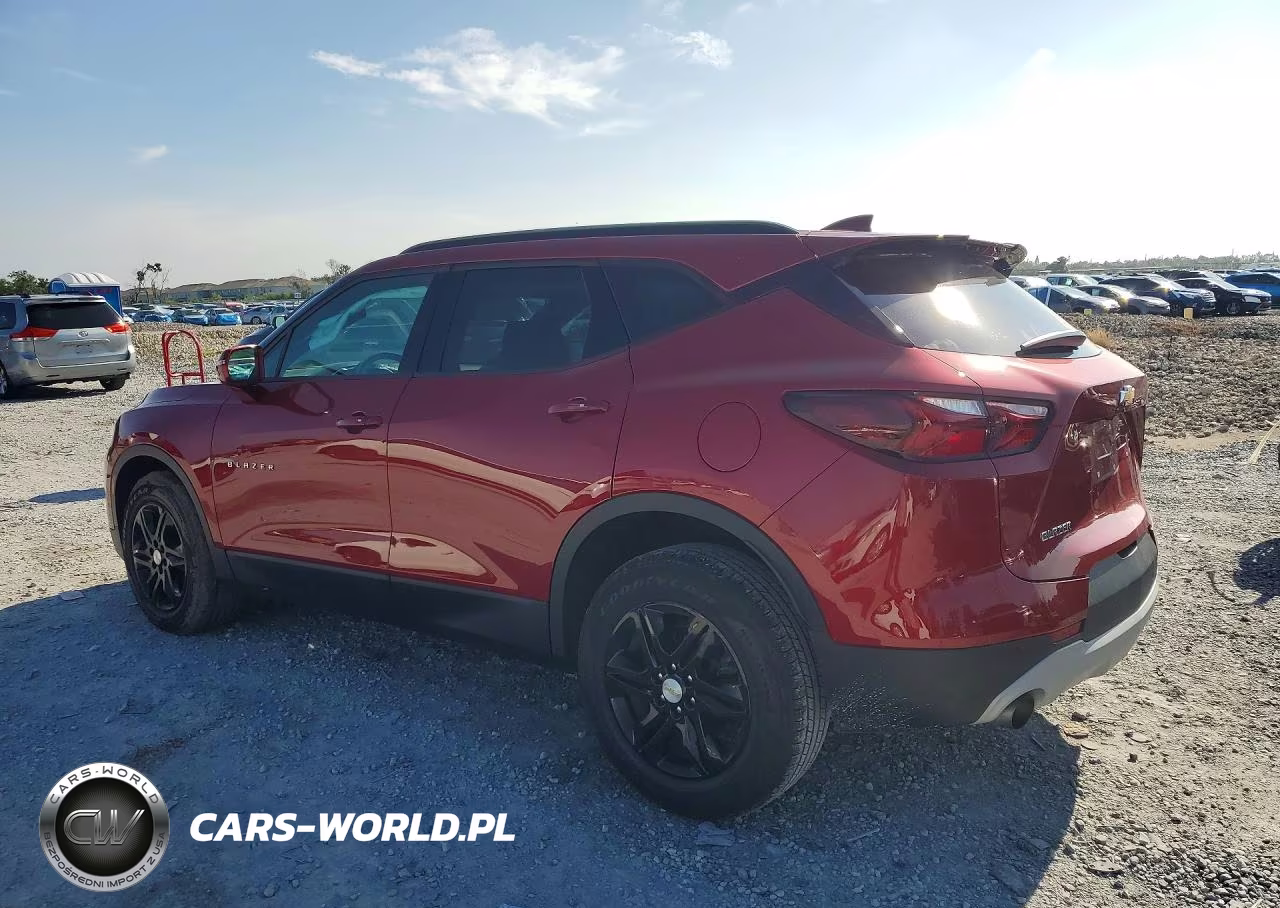 2019 Chevrolet Blazer 1Lt VIN:3GNKBBRA4KS696584 - 2