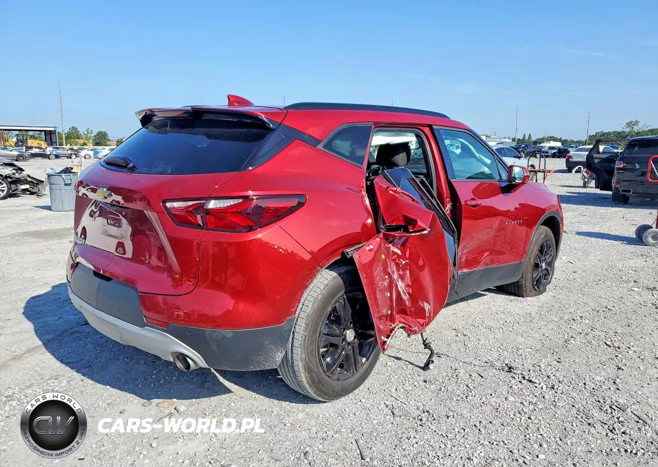 2019 Chevrolet Blazer 1Lt VIN:3GNKBBRA4KS696584 - 3