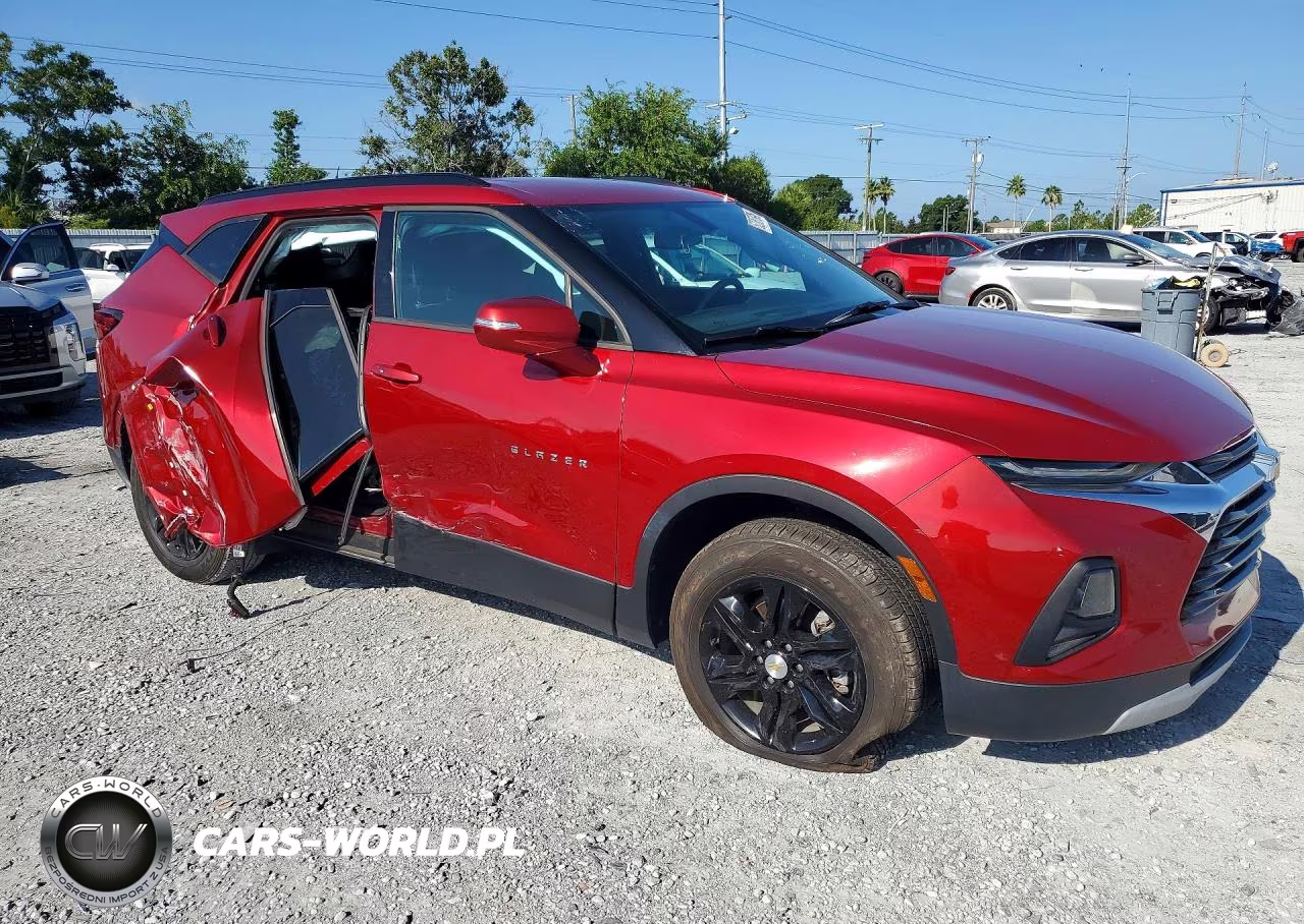 2019 Chevrolet Blazer 1Lt VIN:3GNKBBRA4KS696584 - 4
