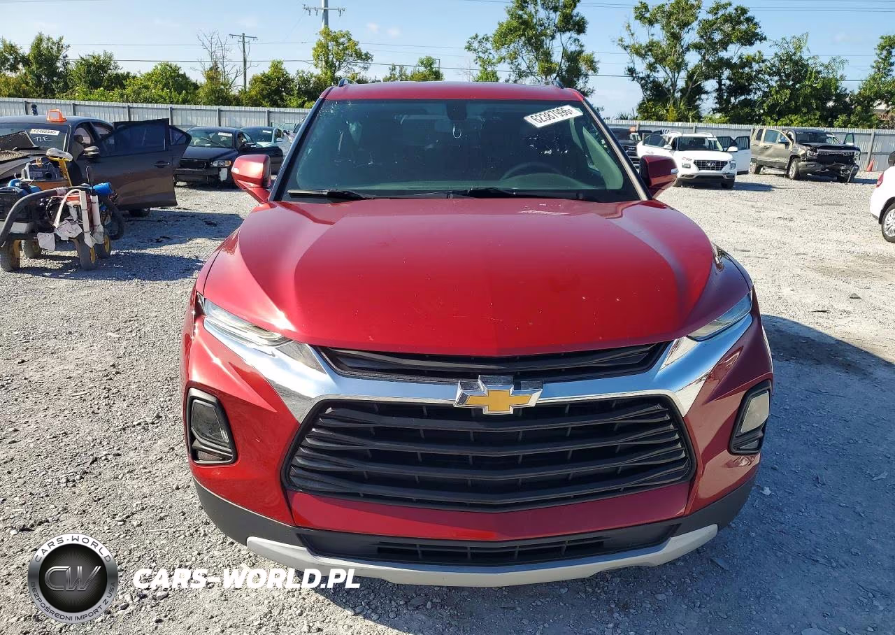2019 Chevrolet Blazer 1Lt VIN:3GNKBBRA4KS696584 - 5