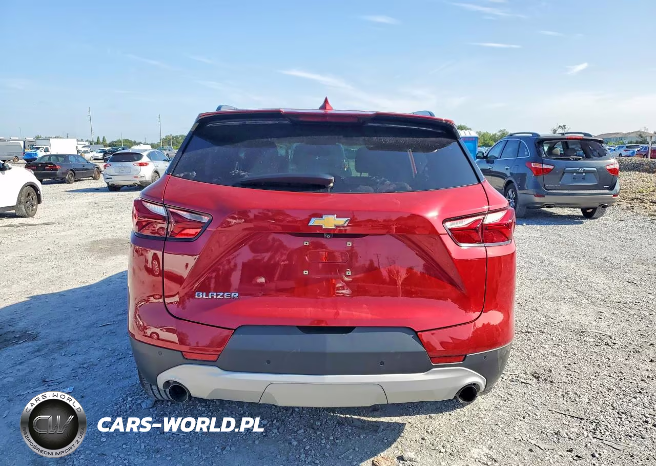 2019 Chevrolet Blazer 1Lt VIN:3GNKBBRA4KS696584 - 6
