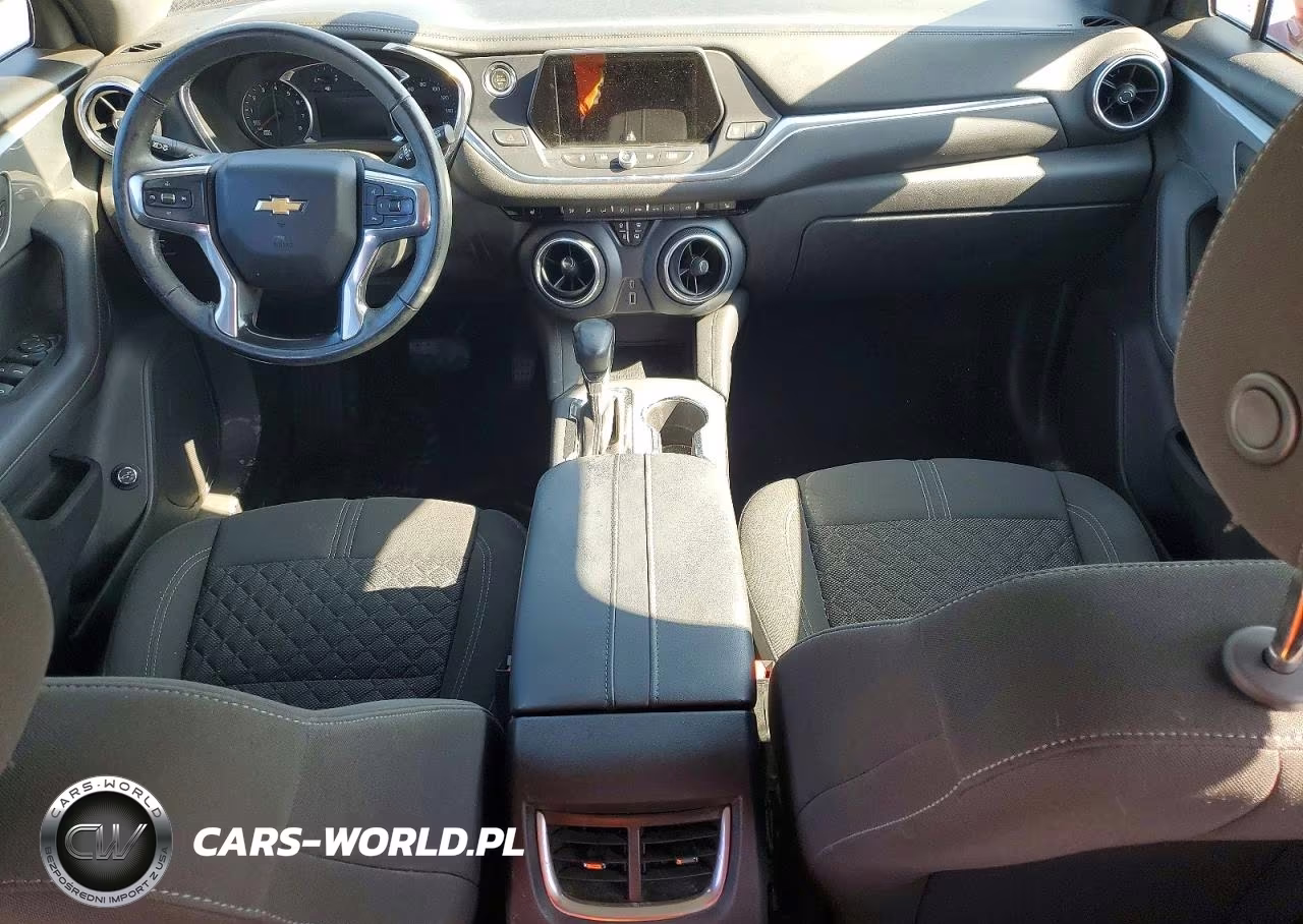2019 Chevrolet Blazer 1Lt VIN:3GNKBBRA4KS696584 - 8
