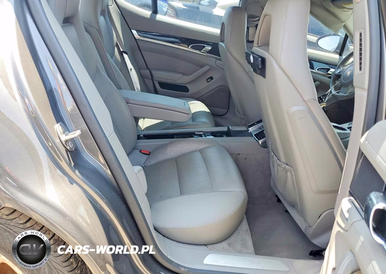 2013 Porsche Panamera S Hybrid VIN:WP0AD2A73DL045194 - 10