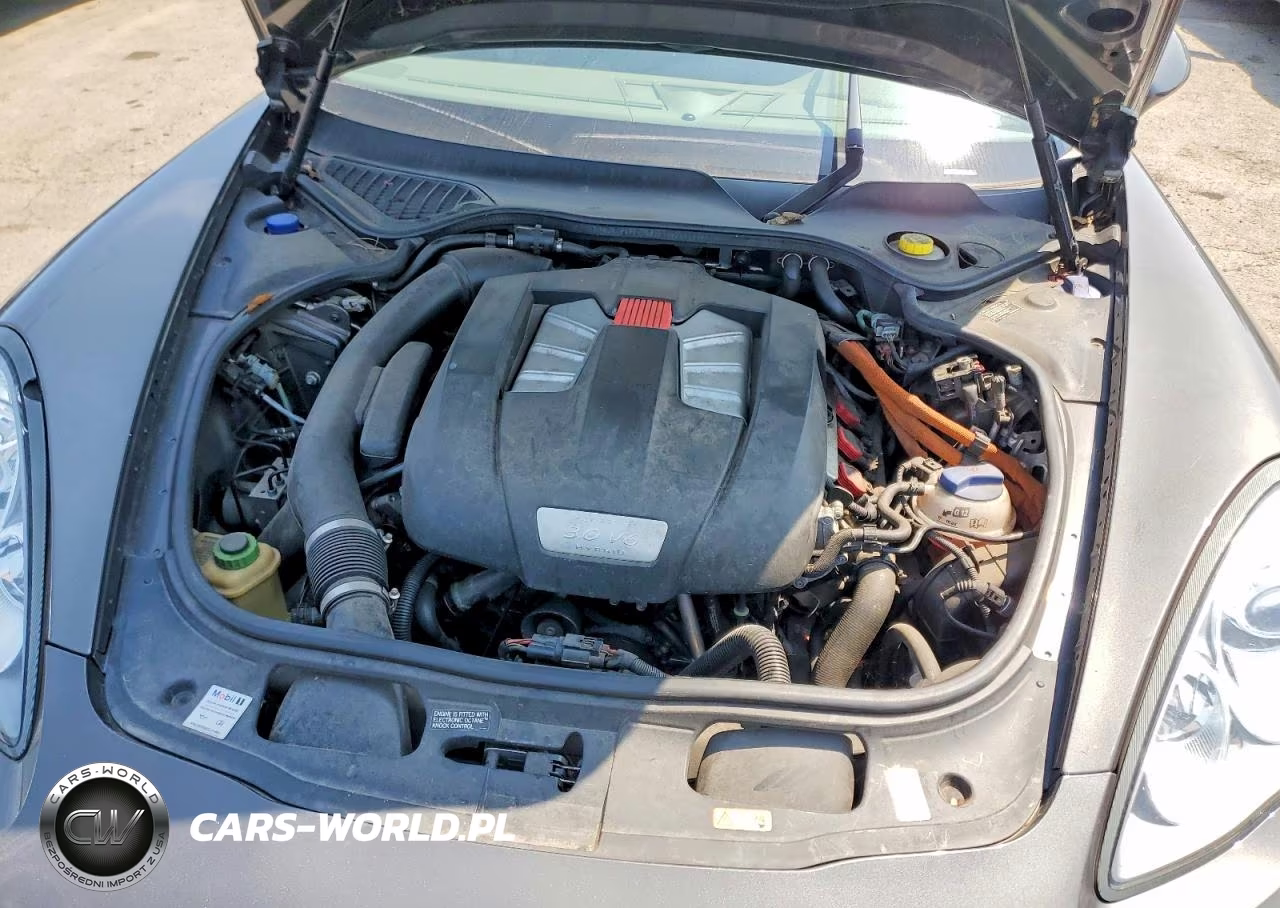 2013 Porsche Panamera S Hybrid VIN:WP0AD2A73DL045194 - 11