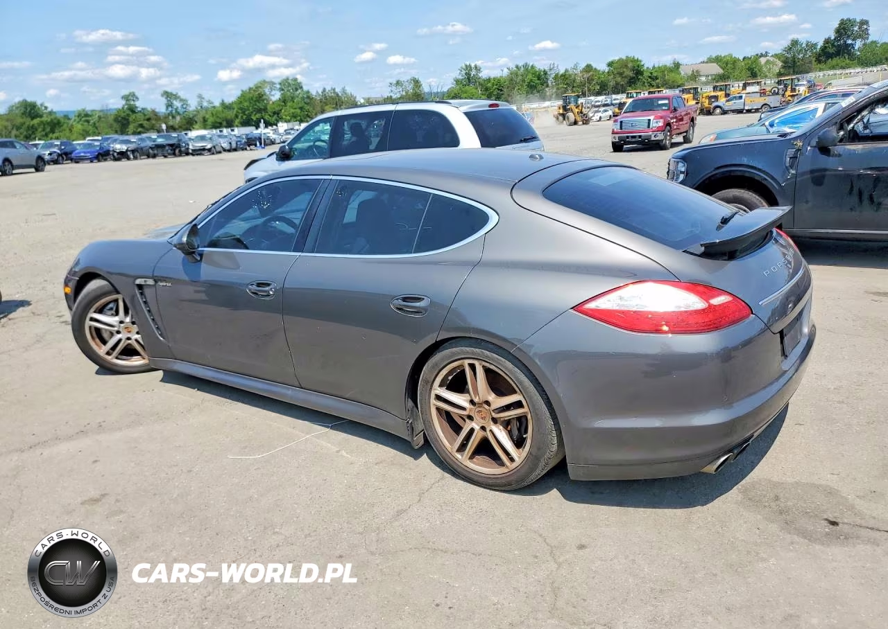 2013 Porsche Panamera S Hybrid VIN:WP0AD2A73DL045194 - 2