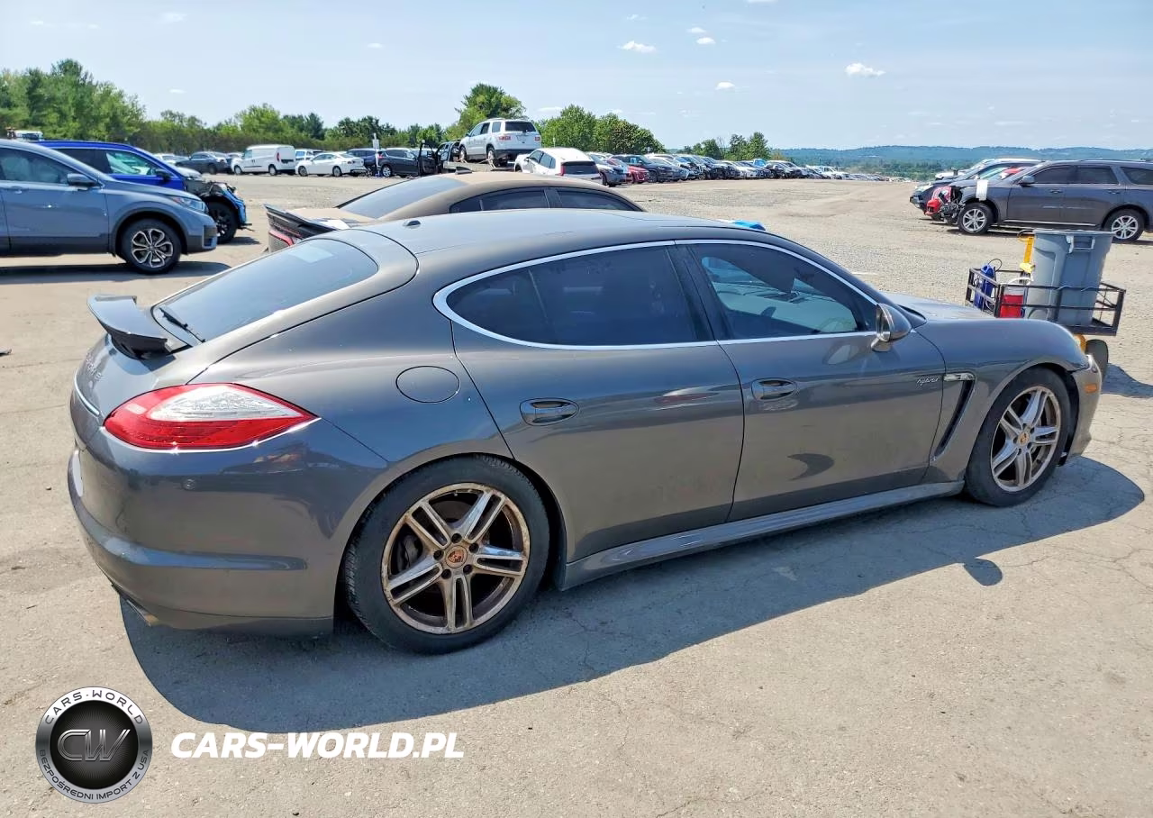 2013 Porsche Panamera S Hybrid VIN:WP0AD2A73DL045194 - 3