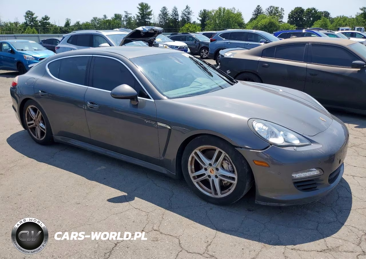 2013 Porsche Panamera S Hybrid VIN:WP0AD2A73DL045194 - 4