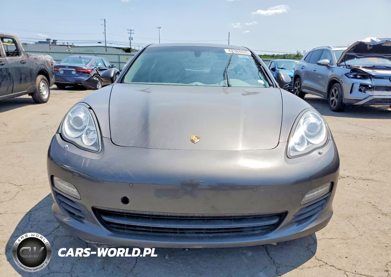 2013 Porsche Panamera S Hybrid VIN:WP0AD2A73DL045194 - 5