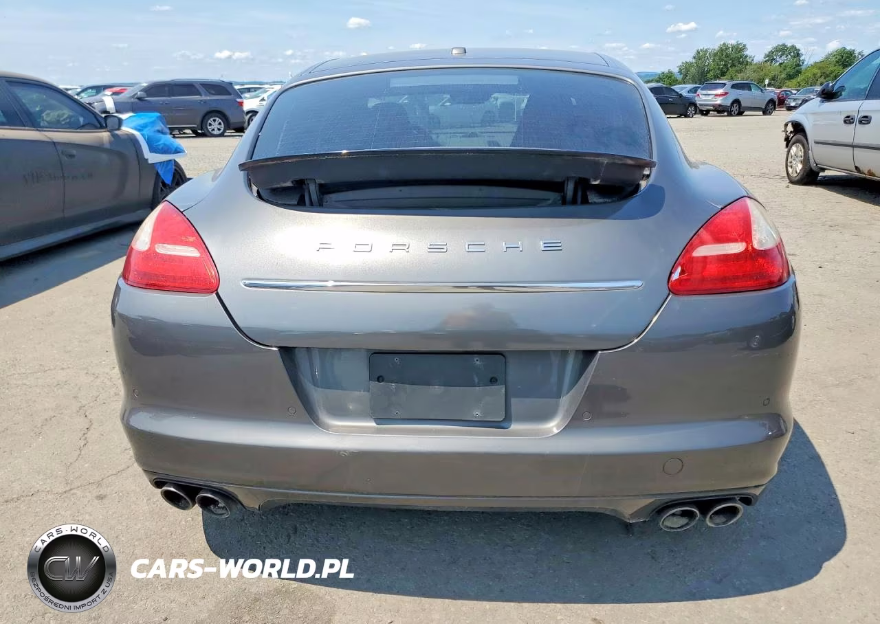 2013 Porsche Panamera S Hybrid VIN:WP0AD2A73DL045194 - 6