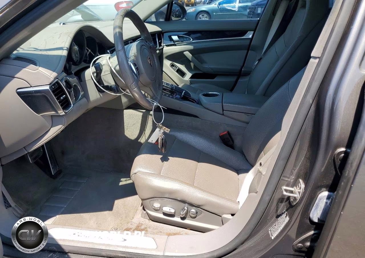 2013 Porsche Panamera S Hybrid VIN:WP0AD2A73DL045194 - 7