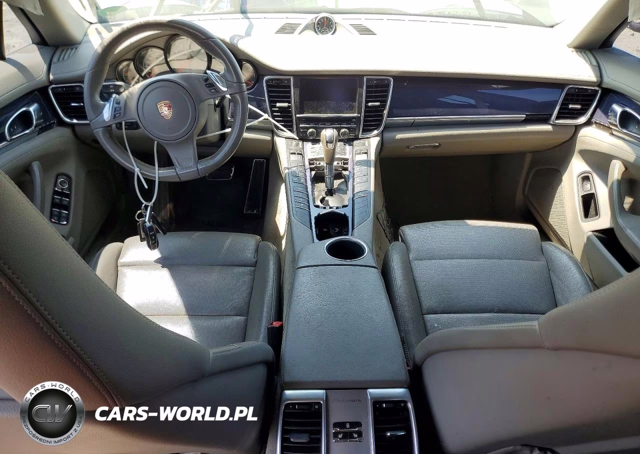 2013 Porsche Panamera S Hybrid VIN:WP0AD2A73DL045194 - 8