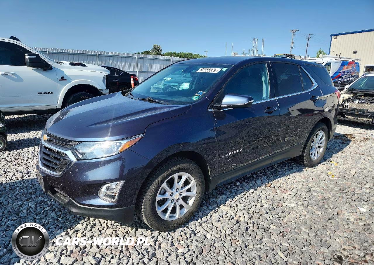 2018 Chevrolet Equinox Lt
