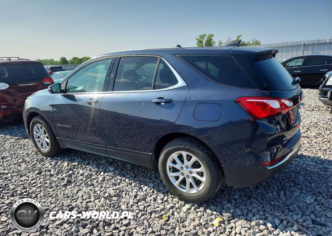 2018 Chevrolet Equinox Lt VIN:3GNAXSEV9JS578275 - 2