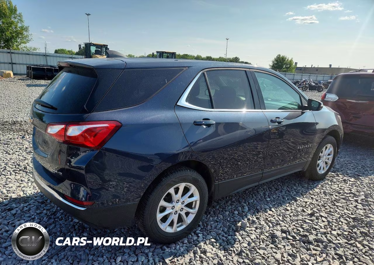 2018 Chevrolet Equinox Lt VIN:3GNAXSEV9JS578275 - 3
