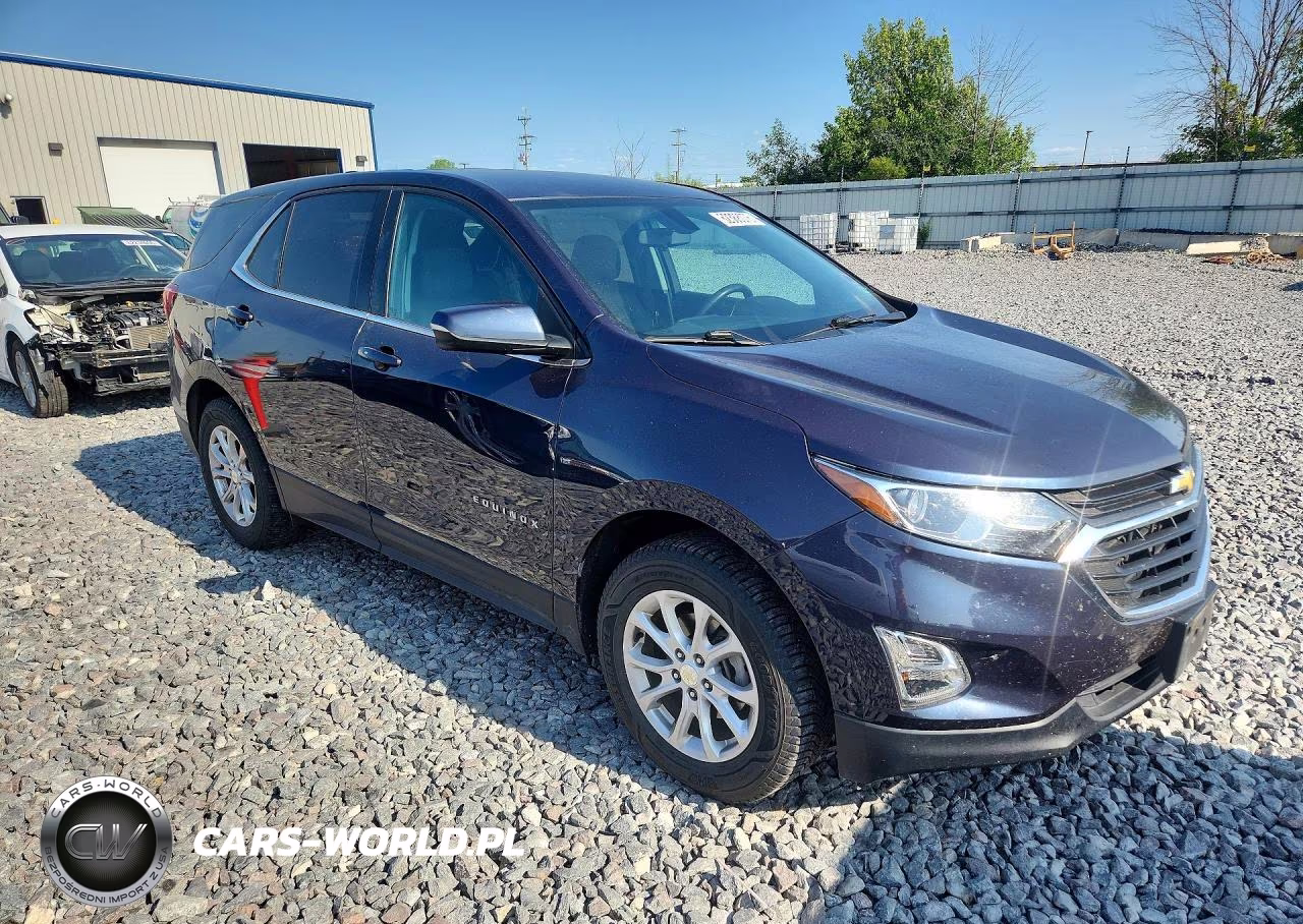 2018 Chevrolet Equinox Lt VIN:3GNAXSEV9JS578275 - 4