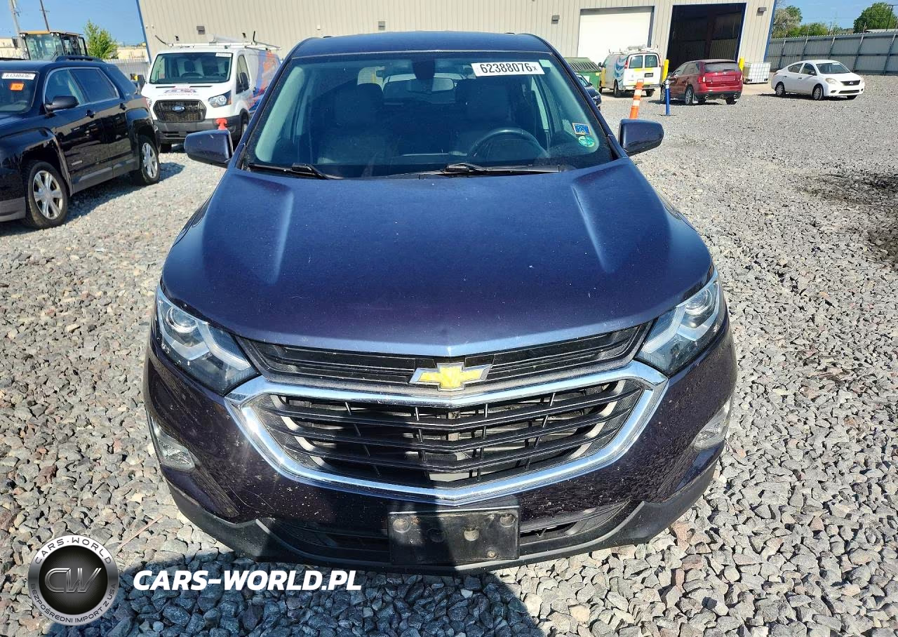 2018 Chevrolet Equinox Lt VIN:3GNAXSEV9JS578275 - 5