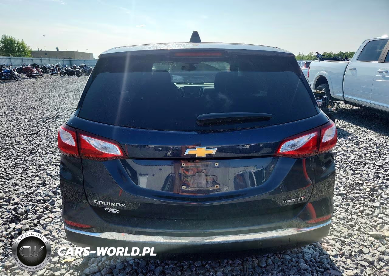 2018 Chevrolet Equinox Lt VIN:3GNAXSEV9JS578275 - 6