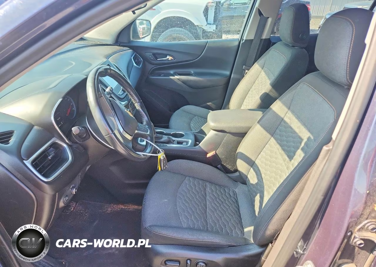 2018 Chevrolet Equinox Lt VIN:3GNAXSEV9JS578275 - 7