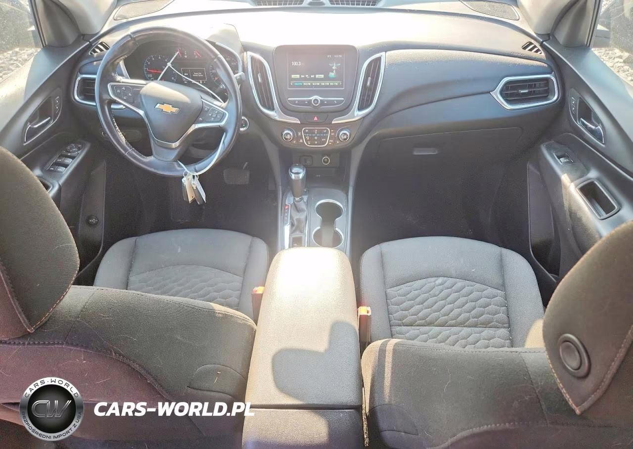 2018 Chevrolet Equinox Lt VIN:3GNAXSEV9JS578275 - 8