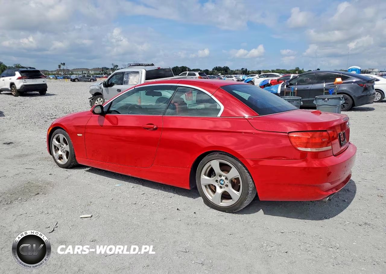 2009 BMW 328 I VIN:WBAWL13529PX24773 - 2