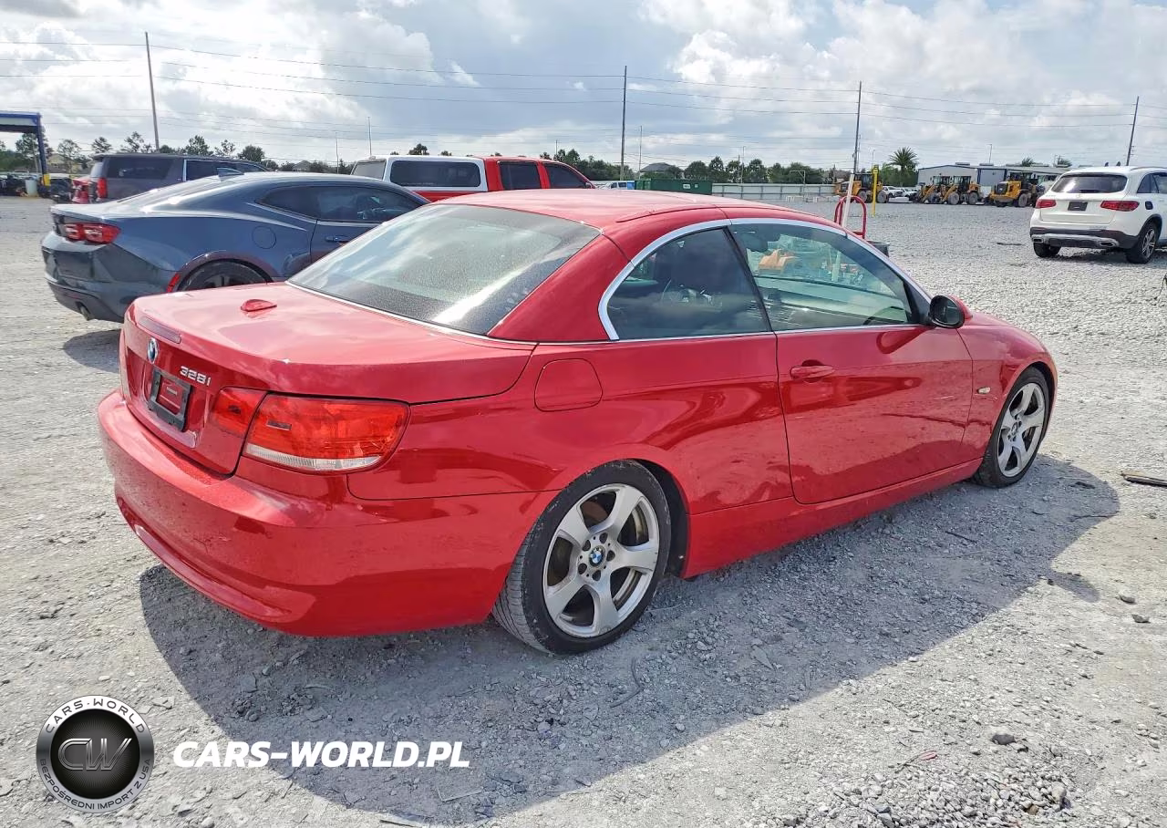 2009 BMW 328 I VIN:WBAWL13529PX24773 - 3