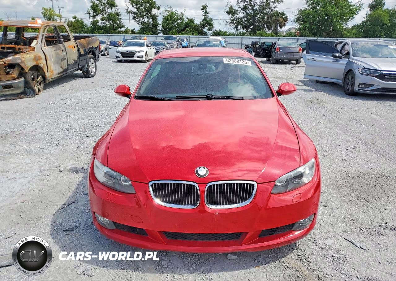 2009 BMW 328 I VIN:WBAWL13529PX24773 - 5