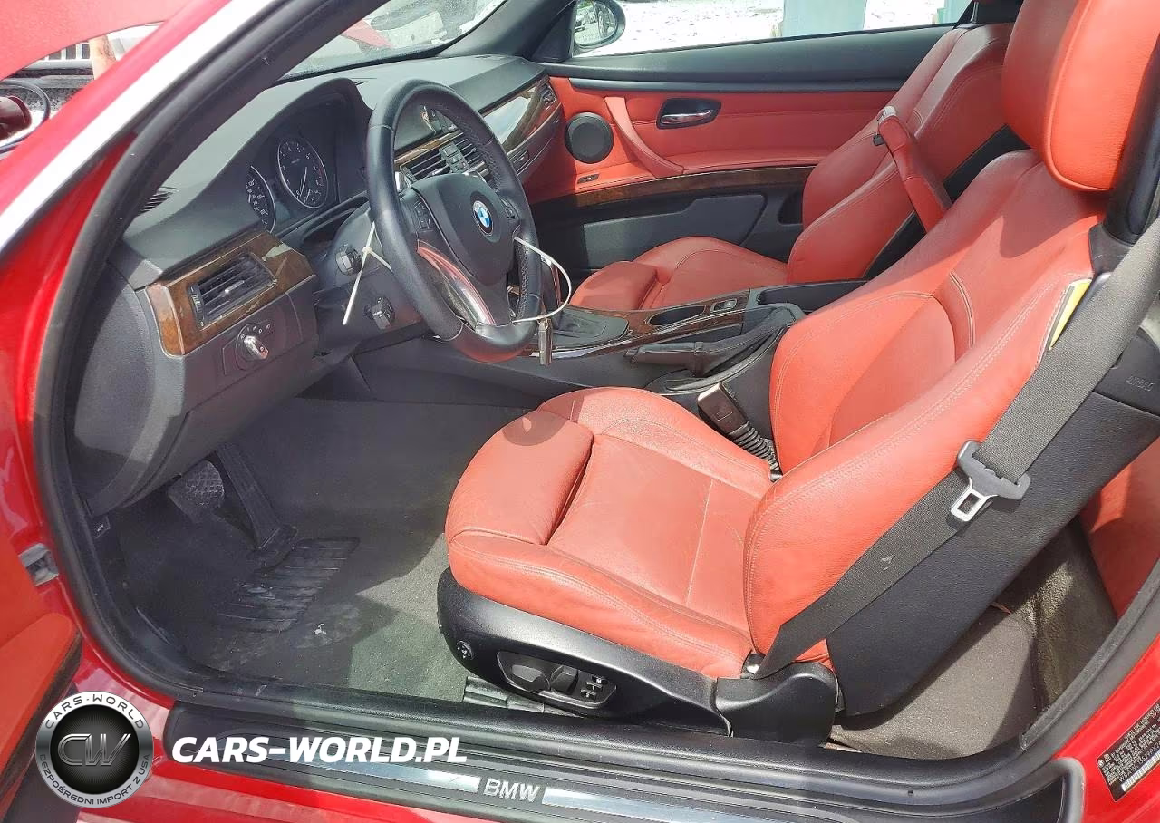 2009 BMW 328 I VIN:WBAWL13529PX24773 - 7