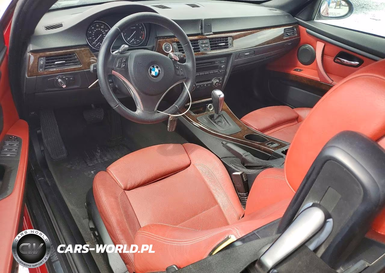2009 BMW 328 I VIN:WBAWL13529PX24773 - 8