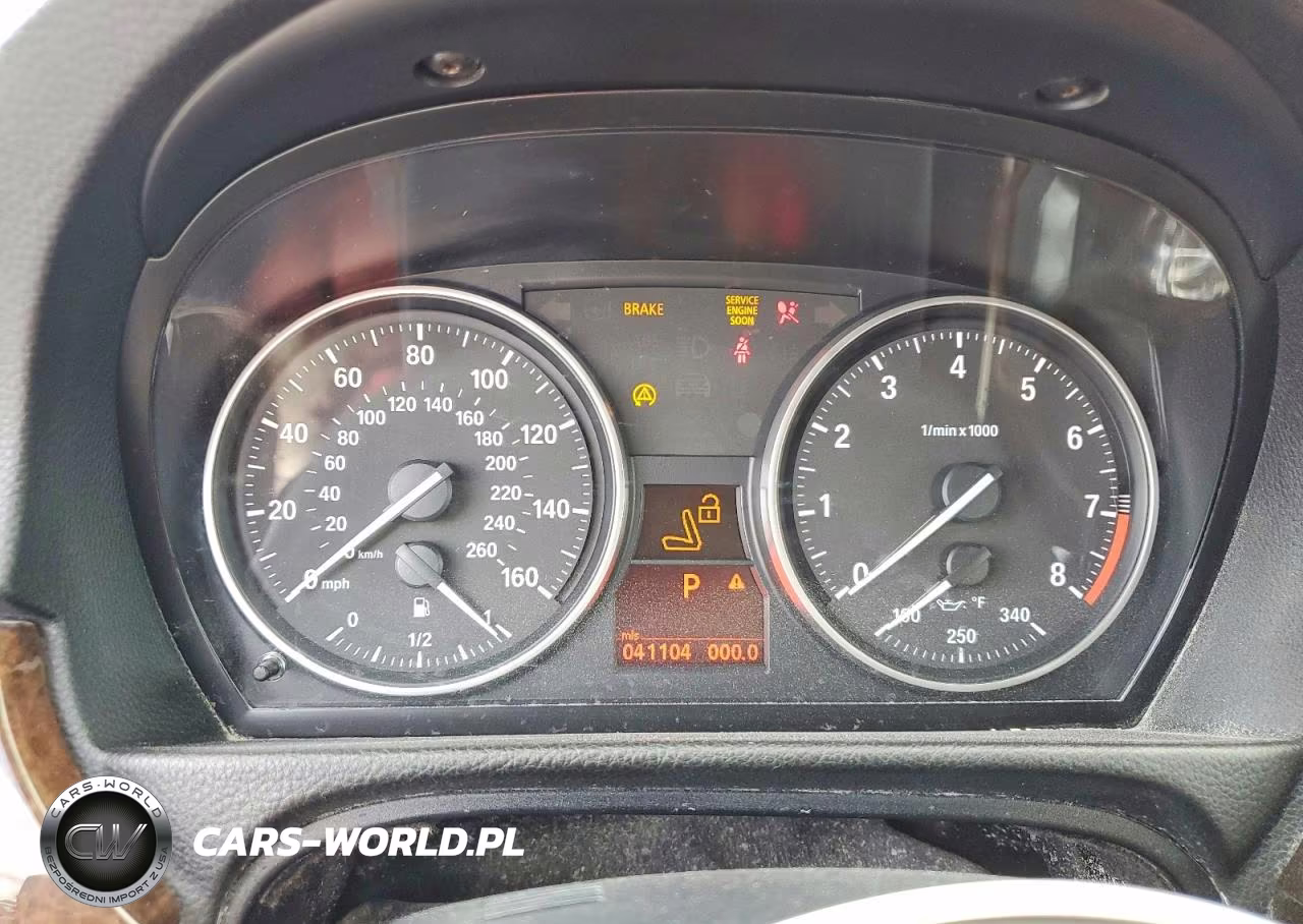 2009 BMW 328 I VIN:WBAWL13529PX24773 - 9
