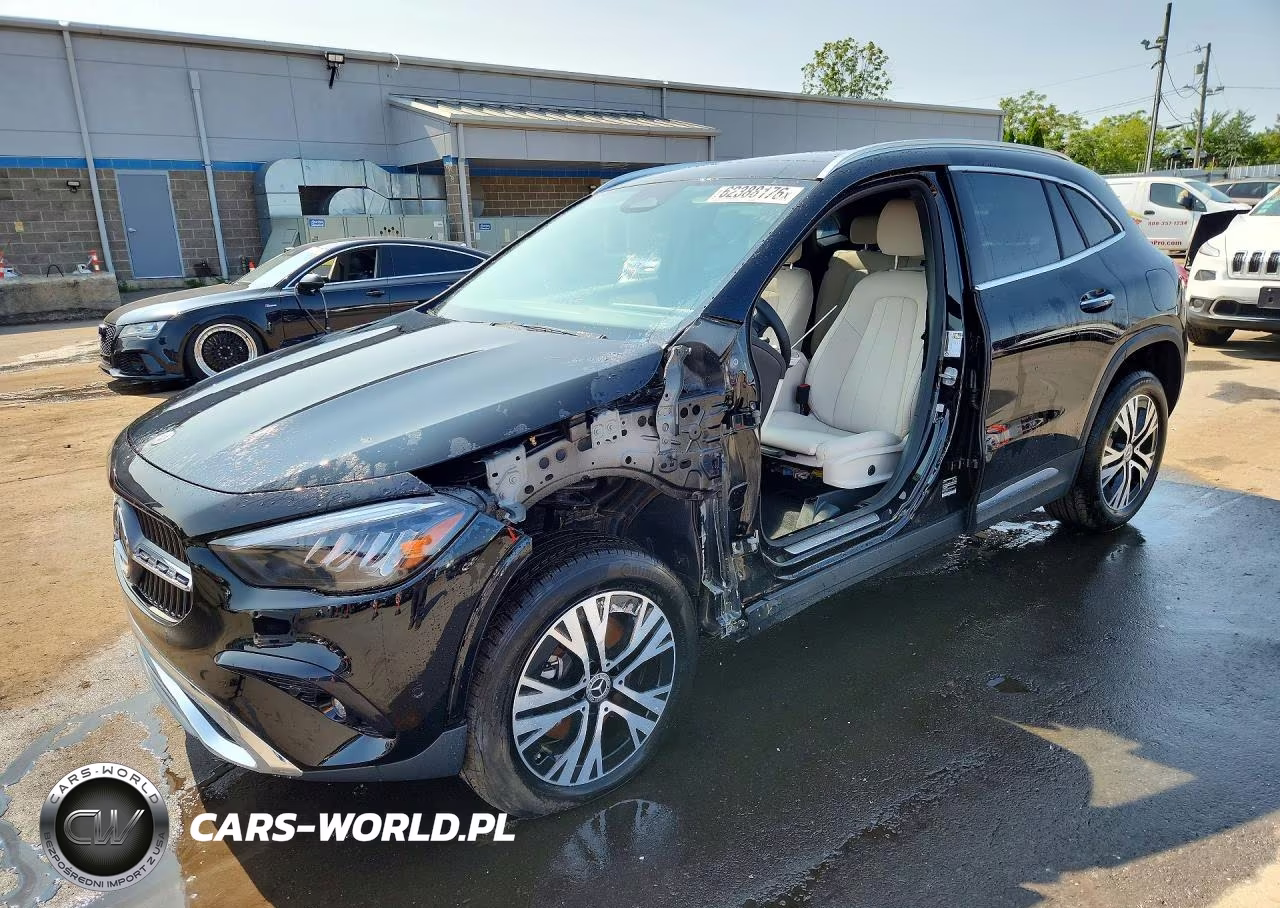 2026 Mercedes-Benz Gla 250 4Matic VIN:W1N4N4HB1TJ750725 - 1