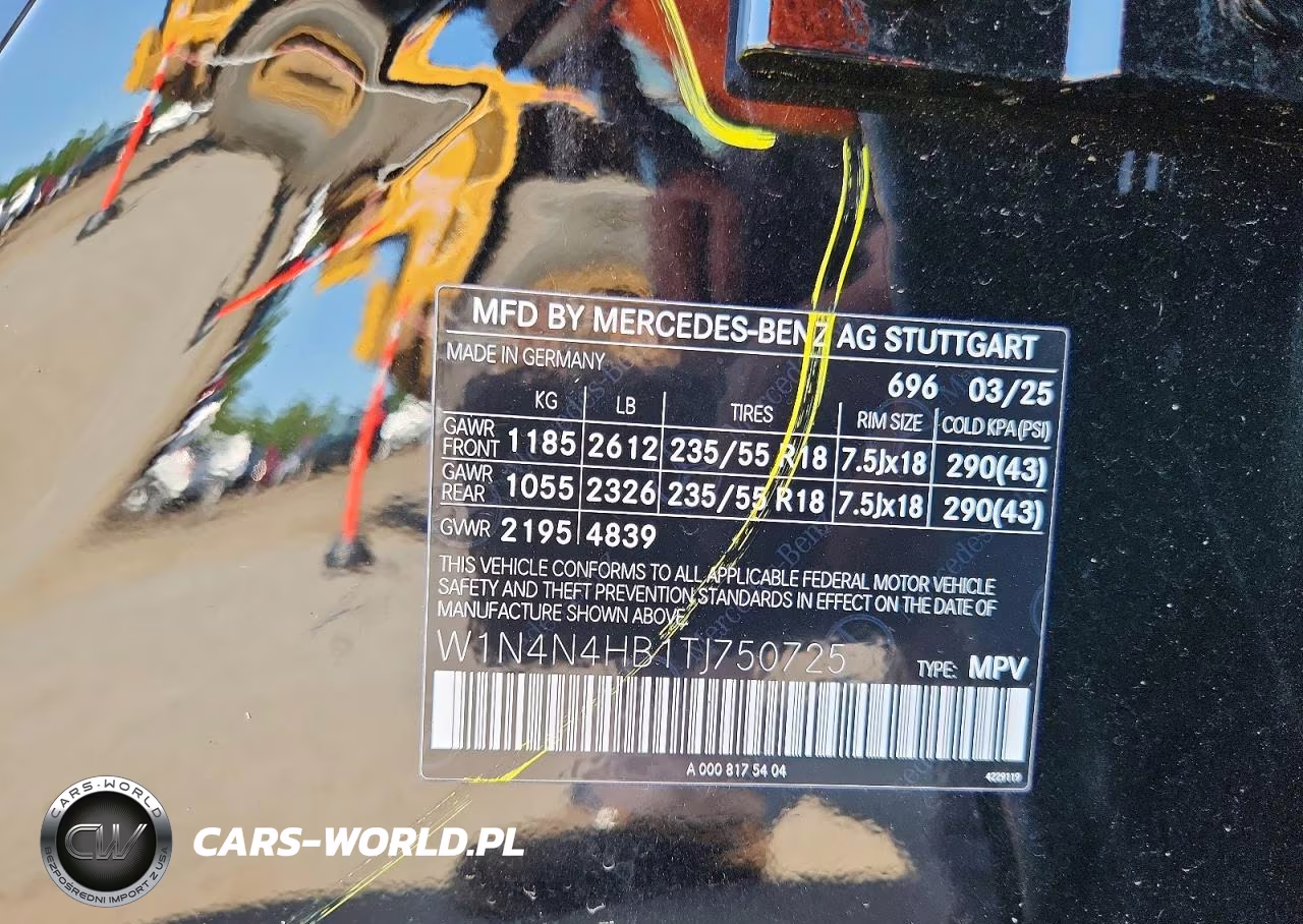 2026 Mercedes-Benz Gla 250 4Matic VIN:W1N4N4HB1TJ750725 - 14