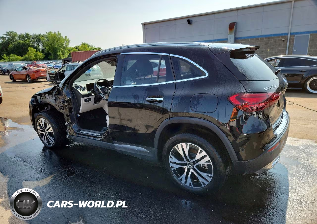 2026 Mercedes-Benz Gla 250 4Matic VIN:W1N4N4HB1TJ750725 - 2
