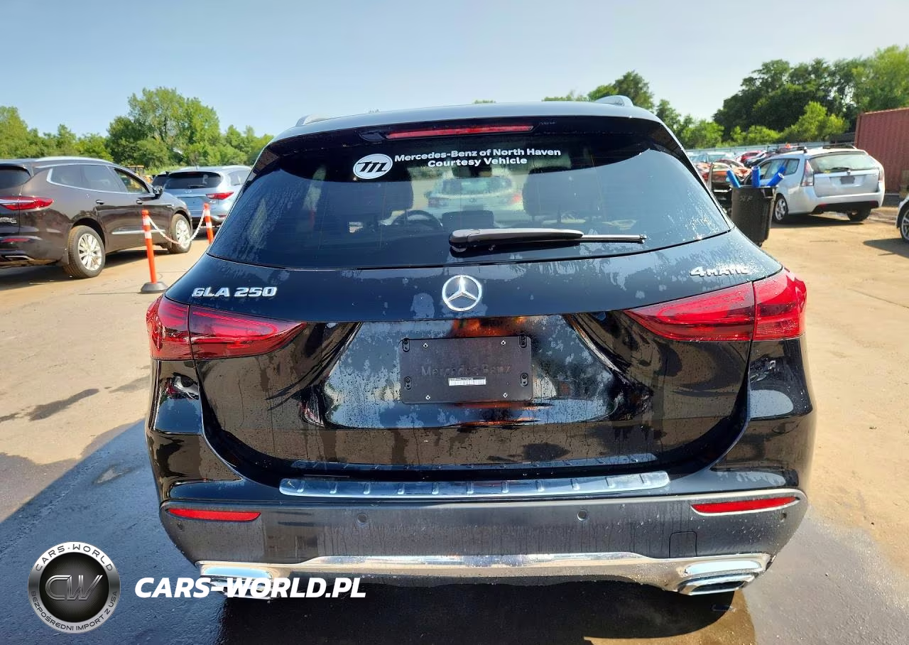 2026 Mercedes-Benz Gla 250 4Matic VIN:W1N4N4HB1TJ750725 - 6