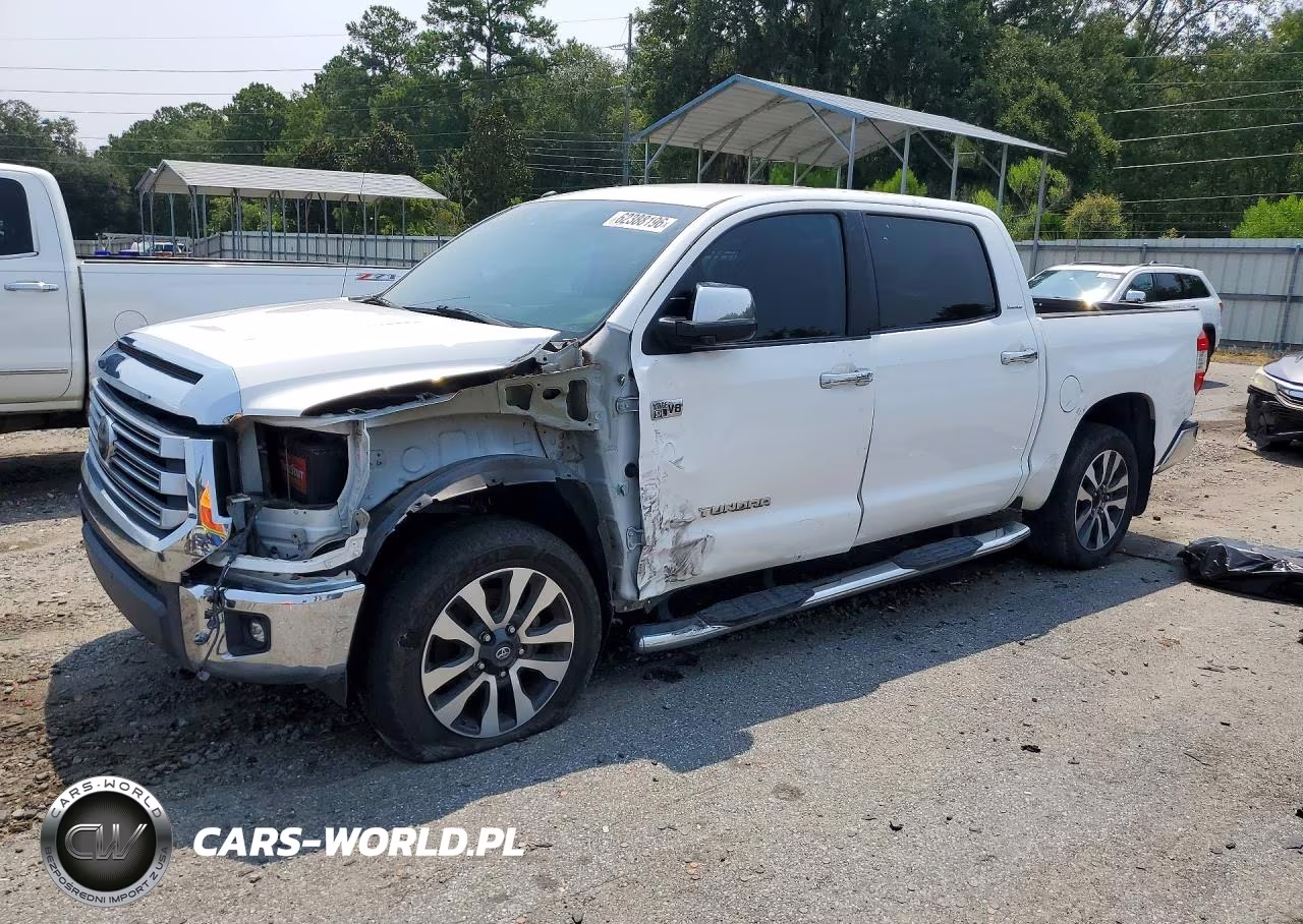 2018 Toyota Tundra Crewmax Limited VIN:5TFFY5F13JX229815 - 1