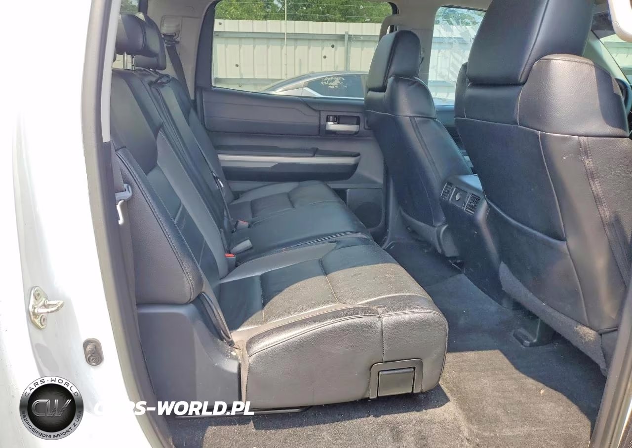 2018 Toyota Tundra Crewmax Limited VIN:5TFFY5F13JX229815 - 10