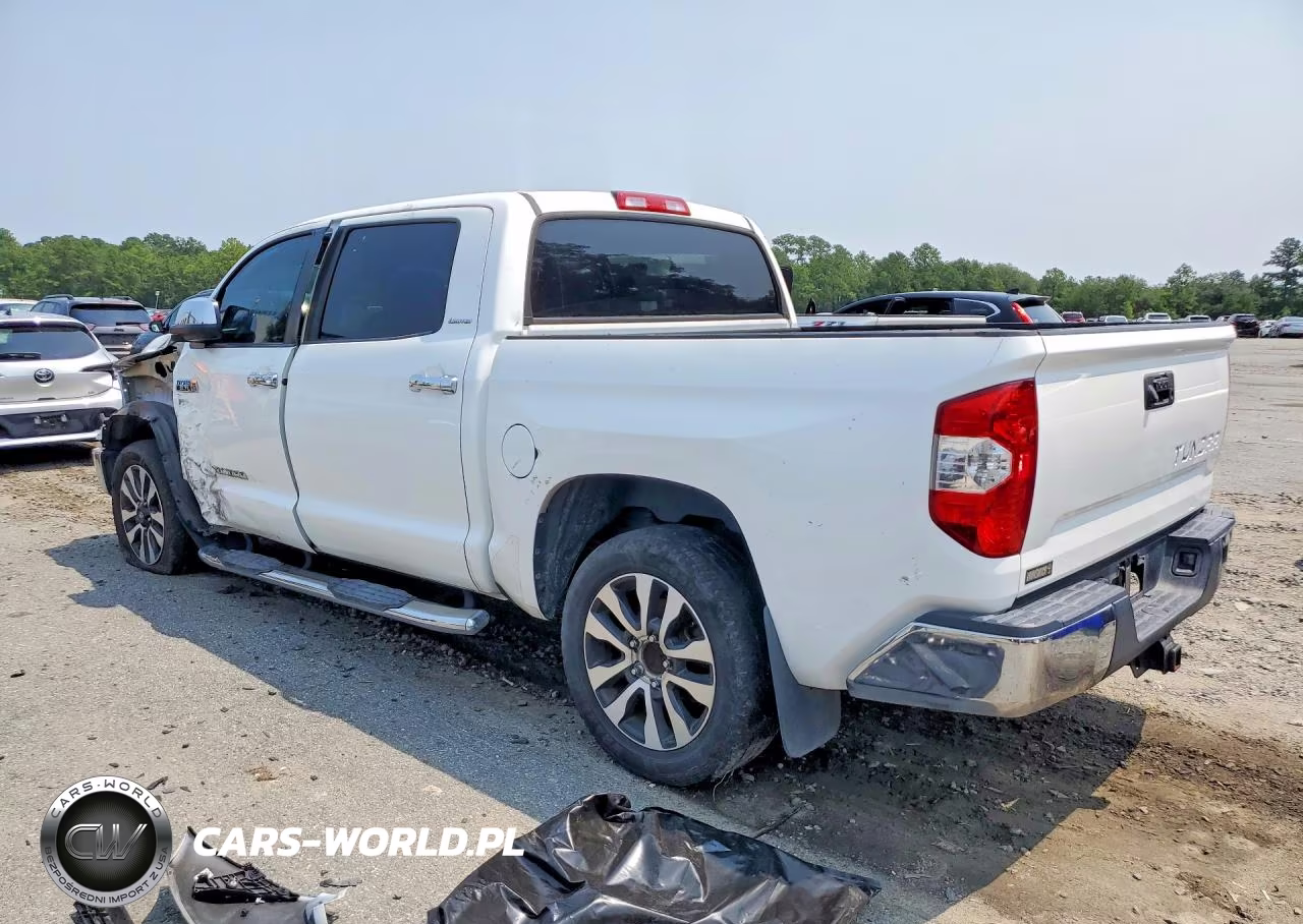 2018 Toyota Tundra Crewmax Limited VIN:5TFFY5F13JX229815 - 2