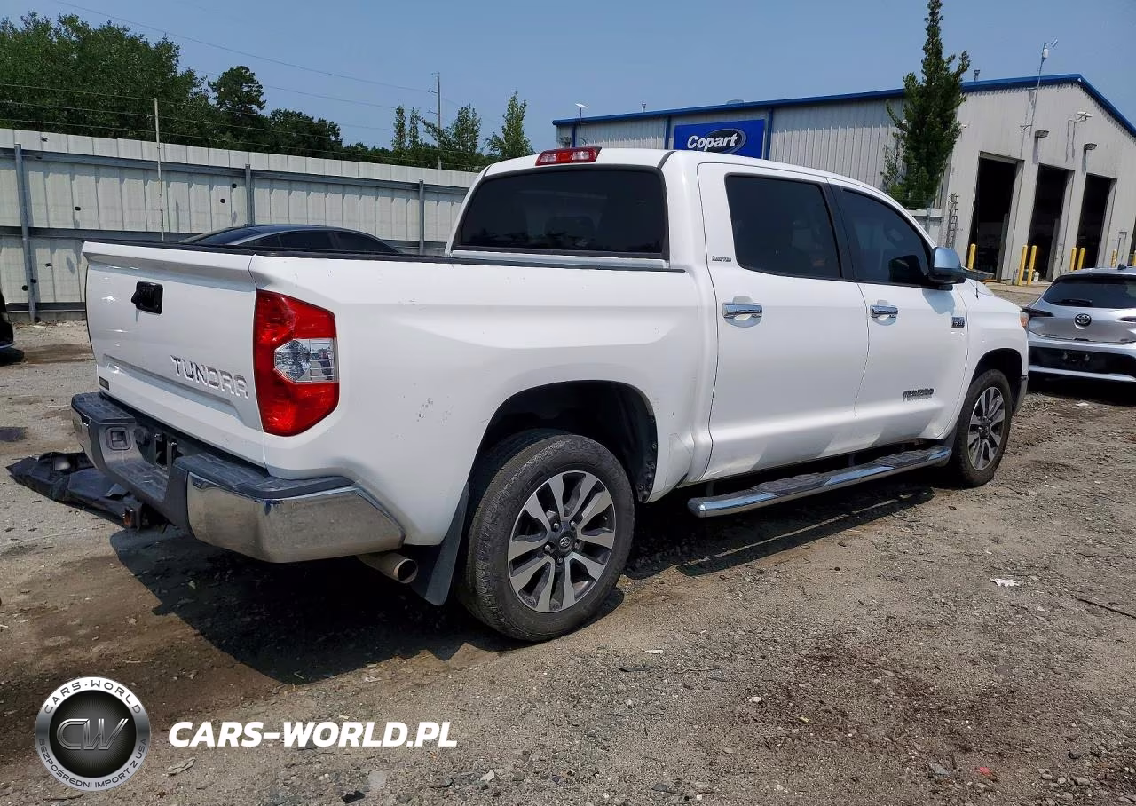 2018 Toyota Tundra Crewmax Limited VIN:5TFFY5F13JX229815 - 3