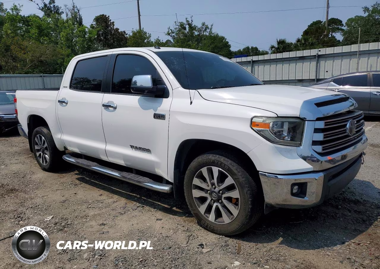 2018 Toyota Tundra Crewmax Limited VIN:5TFFY5F13JX229815 - 4