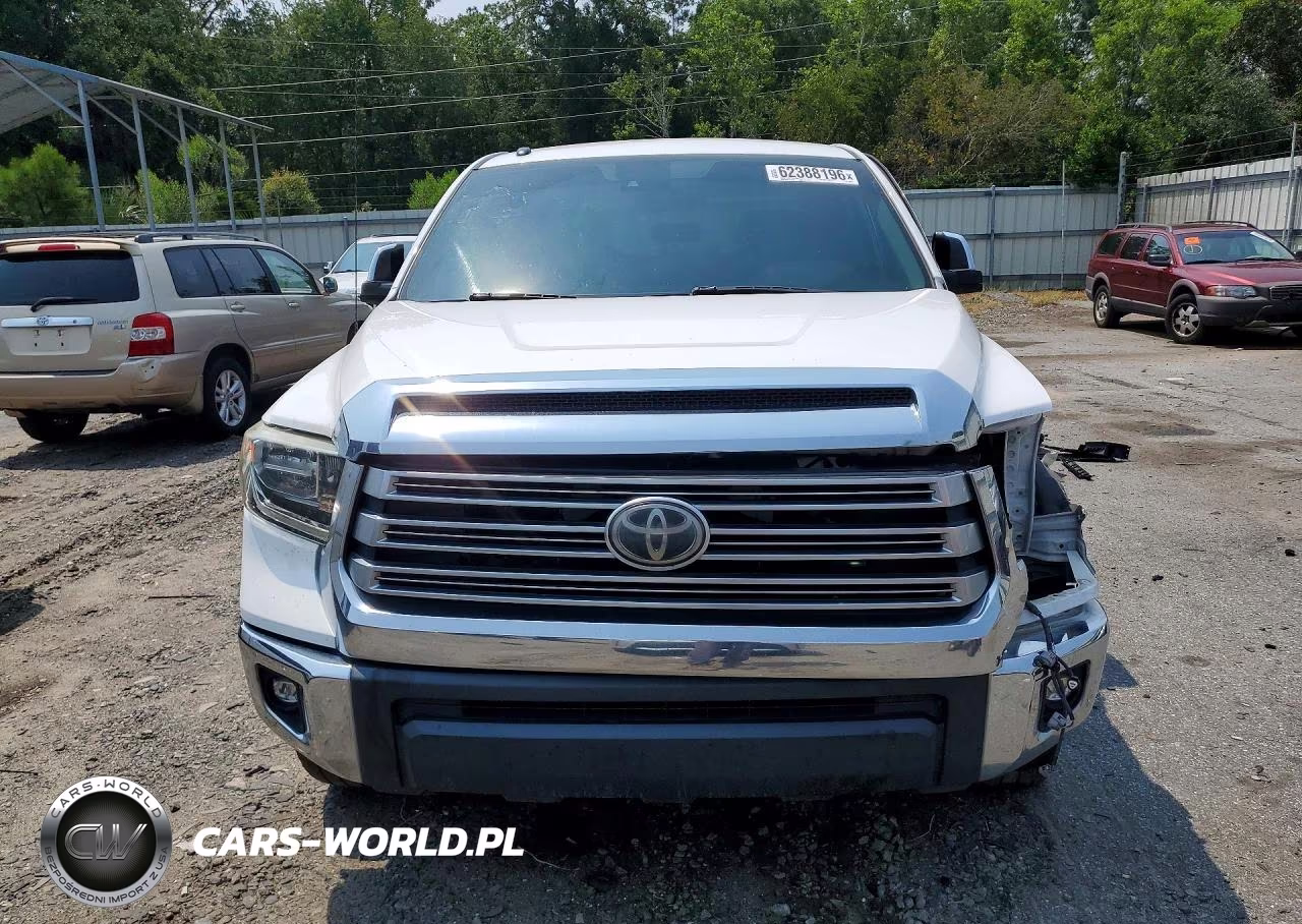 2018 Toyota Tundra Crewmax Limited VIN:5TFFY5F13JX229815 - 5