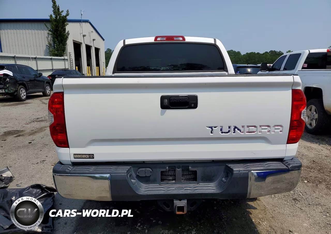 2018 Toyota Tundra Crewmax Limited VIN:5TFFY5F13JX229815 - 6