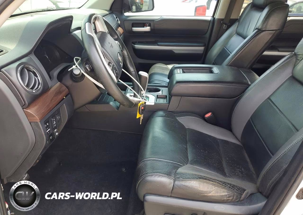 2018 Toyota Tundra Crewmax Limited VIN:5TFFY5F13JX229815 - 7