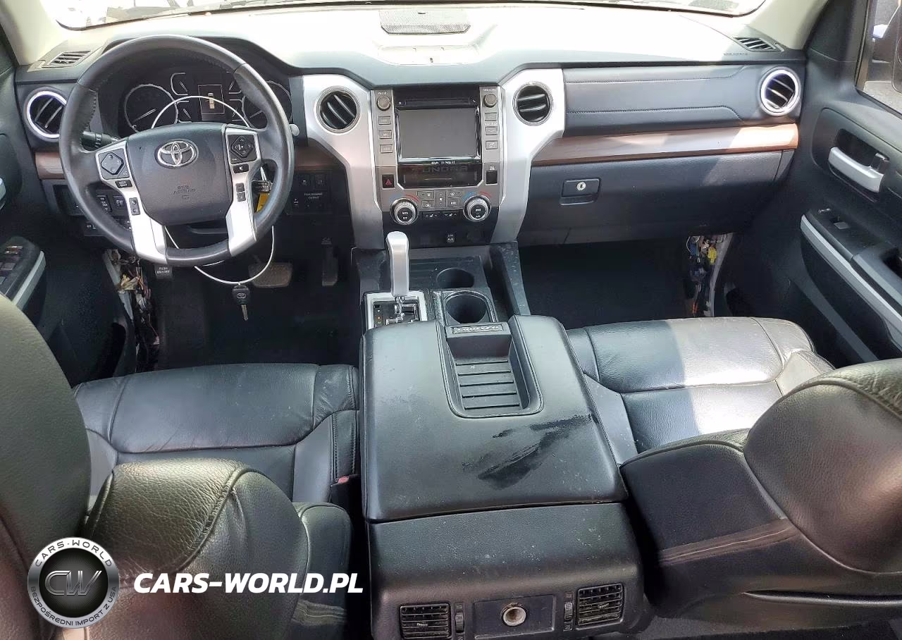 2018 Toyota Tundra Crewmax Limited VIN:5TFFY5F13JX229815 - 8